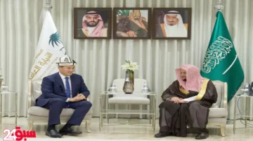 النائب العام يبحث مع سفير قرغيزستان تعزيز التعاون وتبادل الخبرات القضائية